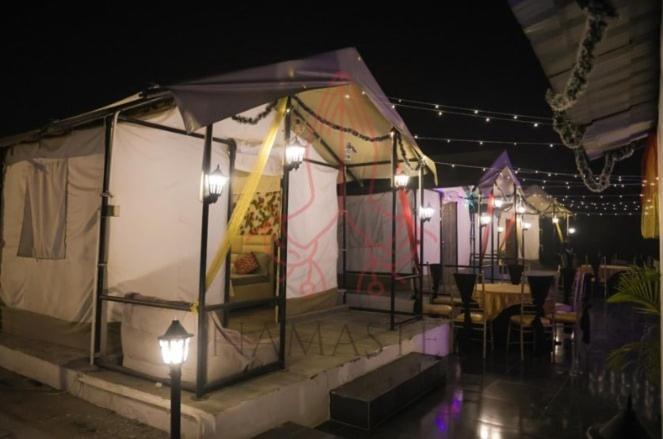 Luxury Farmhouse In Chhatarpur With Pool Nowe Delhi Zewnętrze zdjęcie