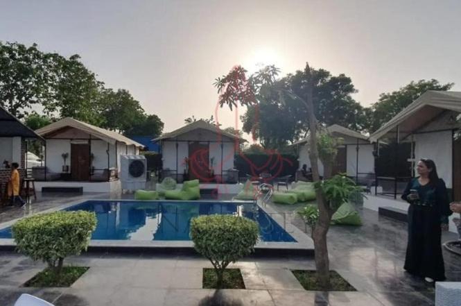 Luxury Farmhouse In Chhatarpur With Pool Nowe Delhi Zewnętrze zdjęcie